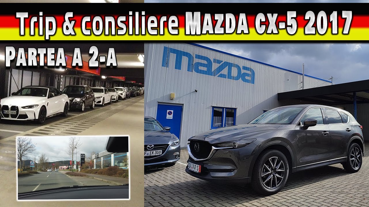 Mazda CX5 2.5i Sportline Aut. 2017 - cât consumă? Partea a II-a