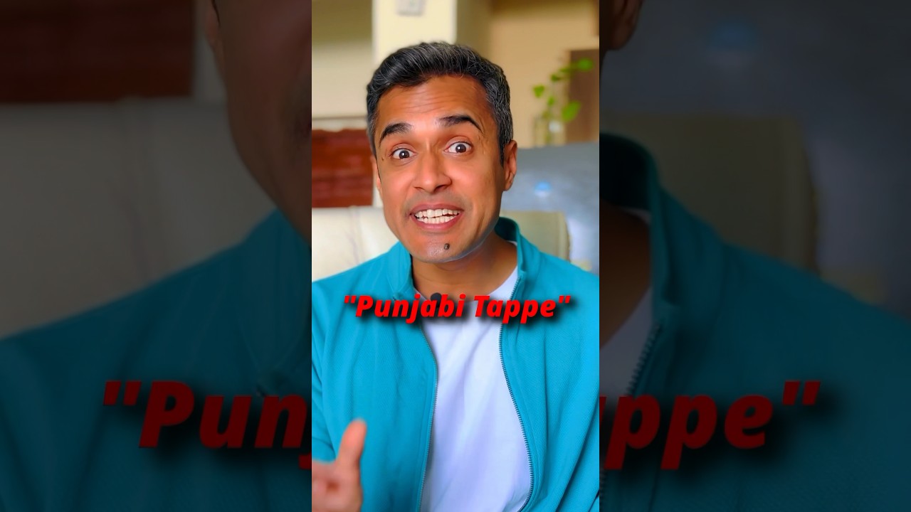 Punjabi Tappe is the melody.  It&rsquo;s not copied. #bollywood #animalthefilm #ranbirkapoor