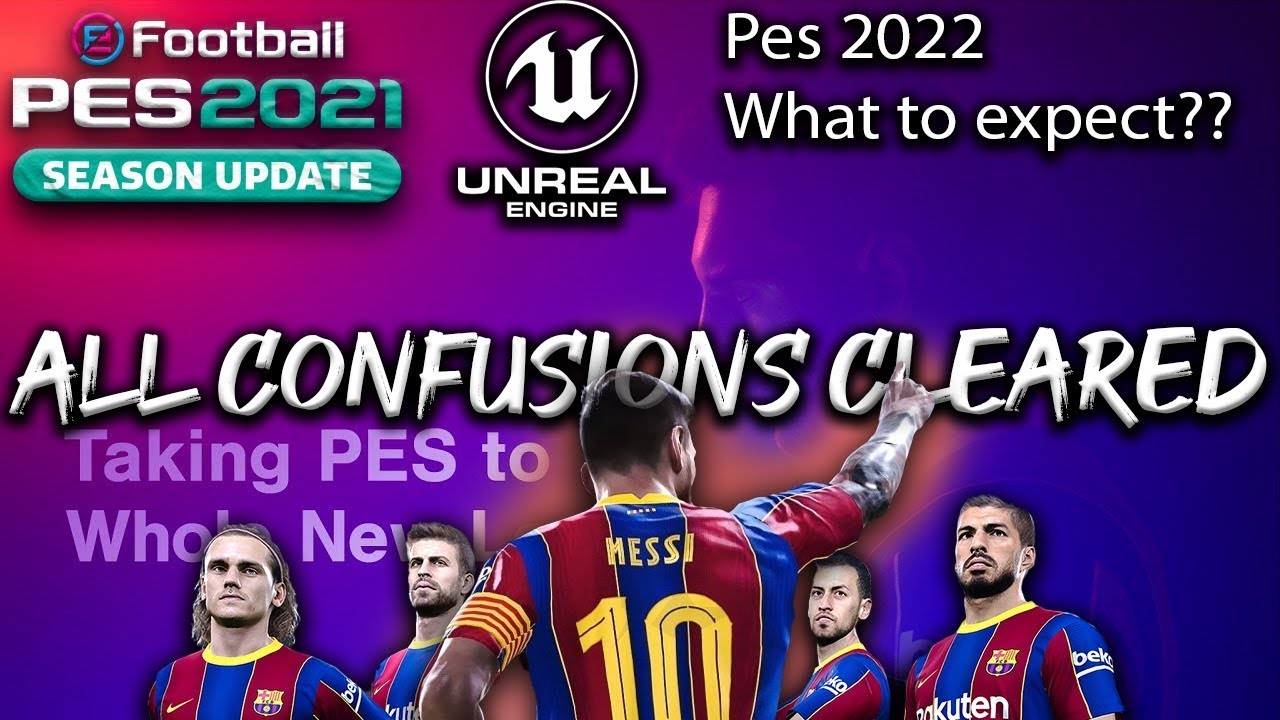 efootball 2022 Cinematic Graphics mobile trailer