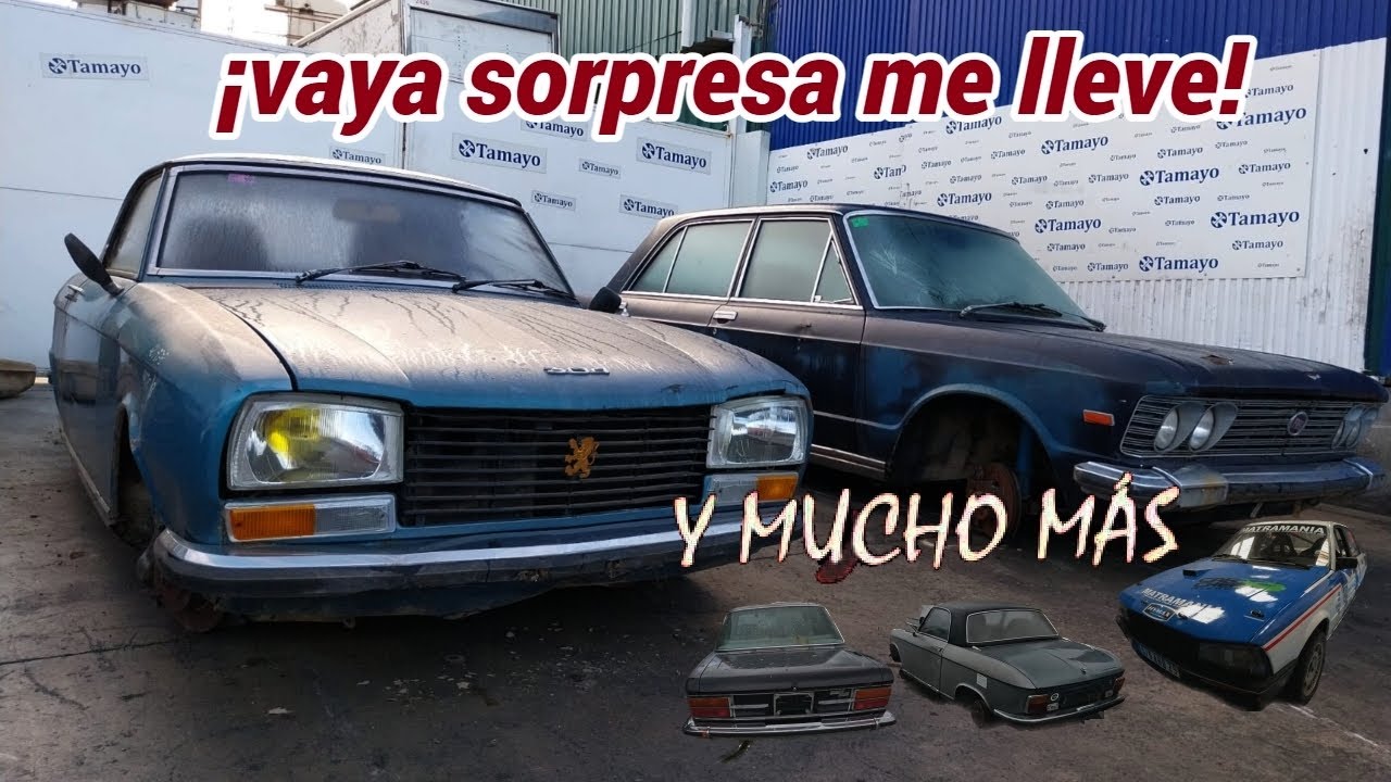 La gente no sabe lo que tira en un desguace 🤯🤭🤪 vaya locura de sociedad | Visito Desguaces Tamayo
