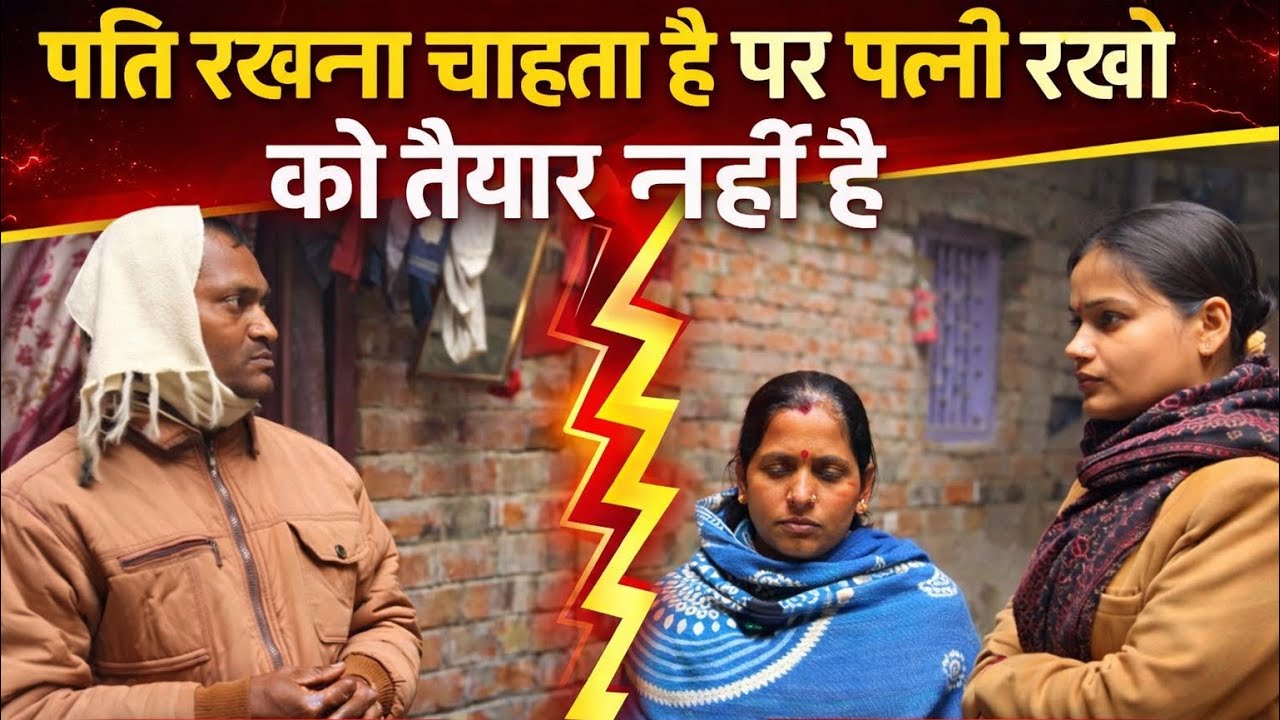 पति पत्नी को रखना चाहता है लेकिन पत्नी पति के साथ नहीं जाना चाहती! #mgnewsbihar 
