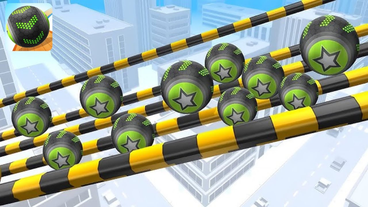 💥Going Balls: Super Speed Run Gameplay | Level 607 Walkthrough | iOS/Android |👌