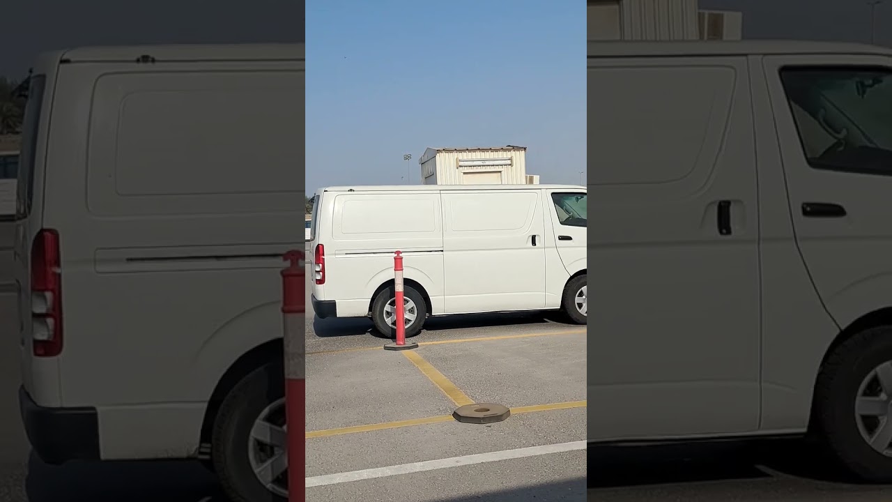 Hiace Van Reverse Parking [ Reverse Parking ] Backing Hiace