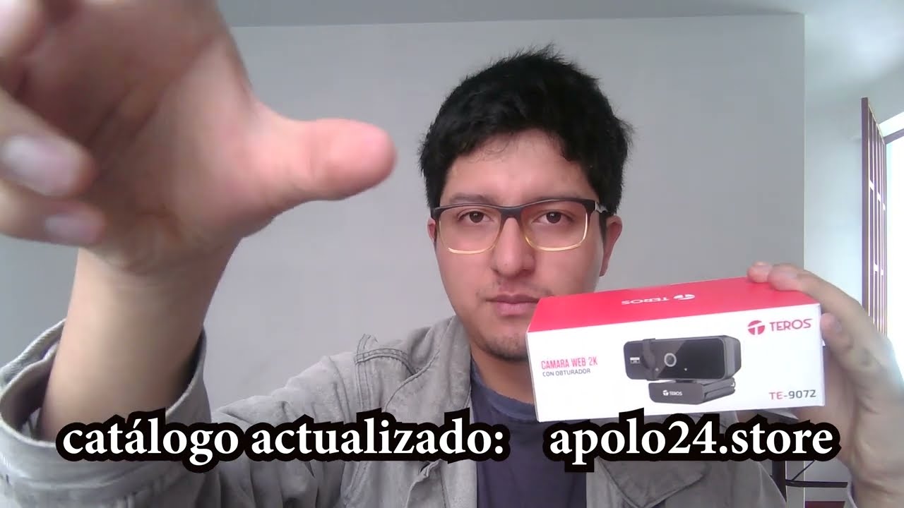 Mejor Cámara Web ECONÓMICA para STREAM - TEROS 9072