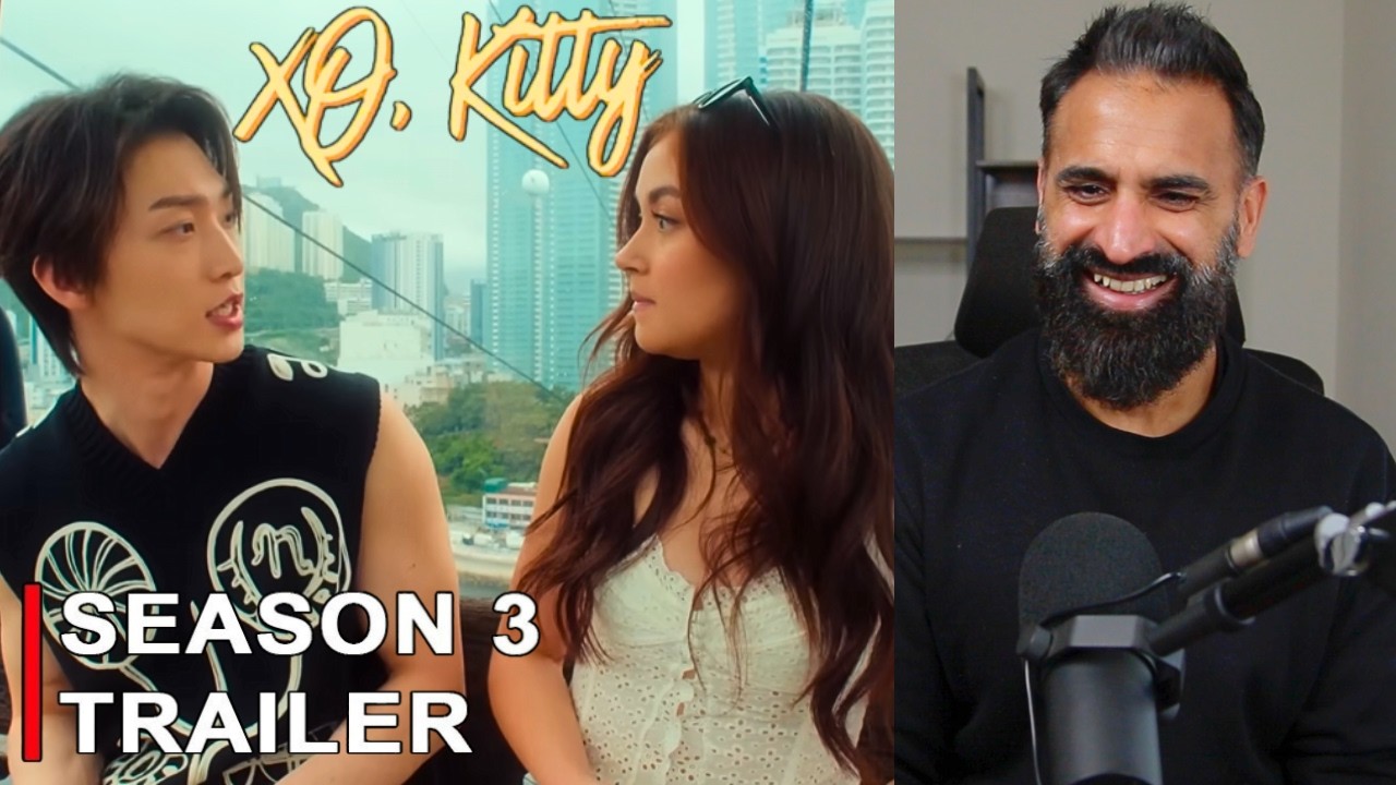 Реакция на трейлер 3 сезона XO Kitty | Netflix