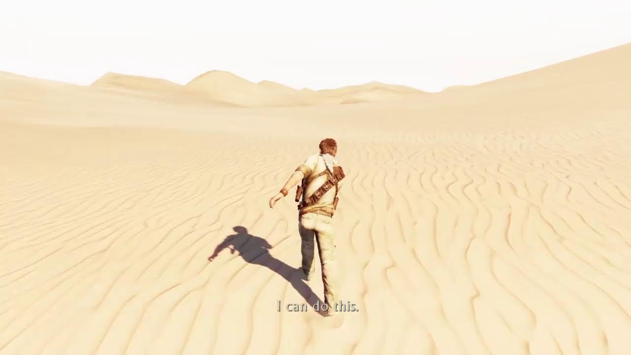 Uncharted 3 Gameplay Rub Al khali desert|PS4