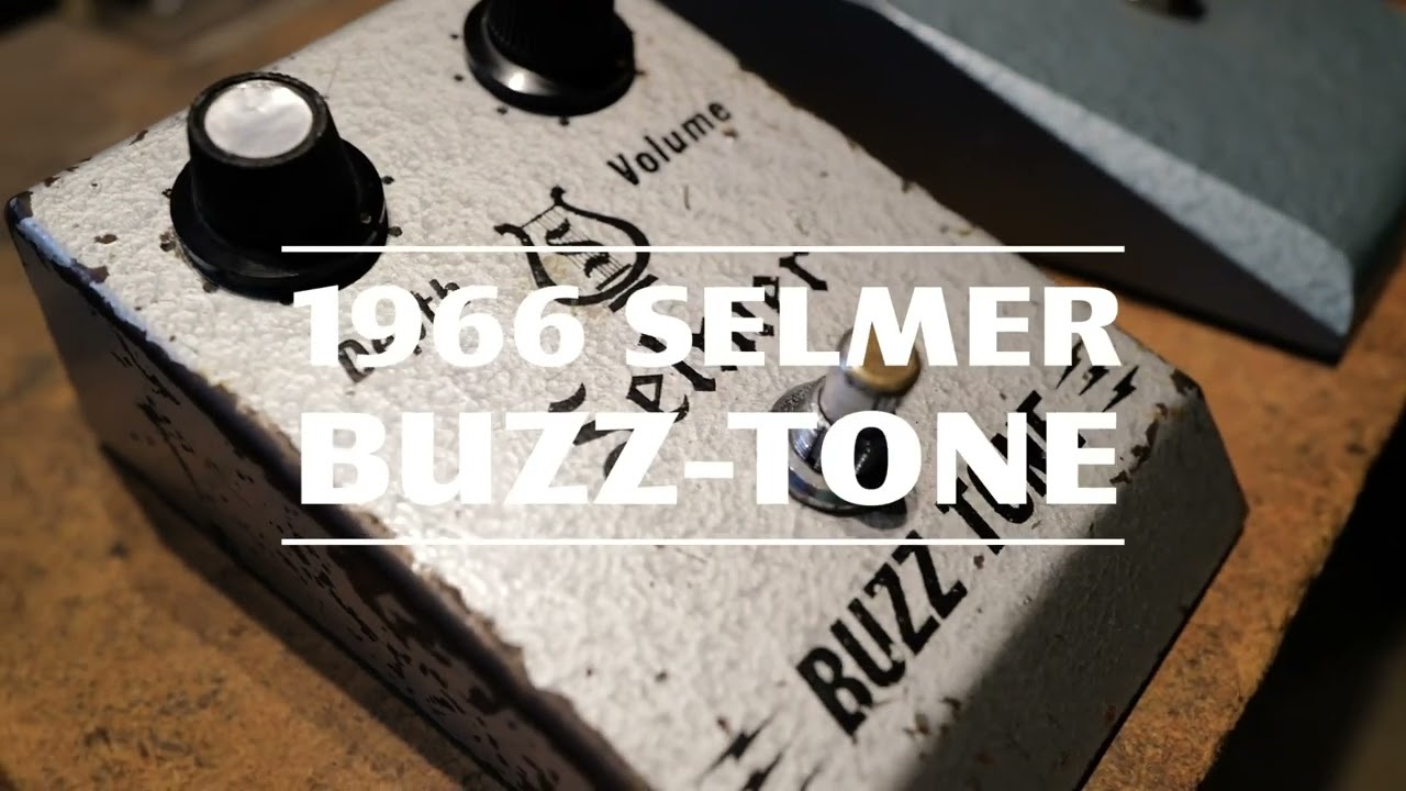 Rare Fuzz Pedal Demos - The Madcap Collection Vol 1