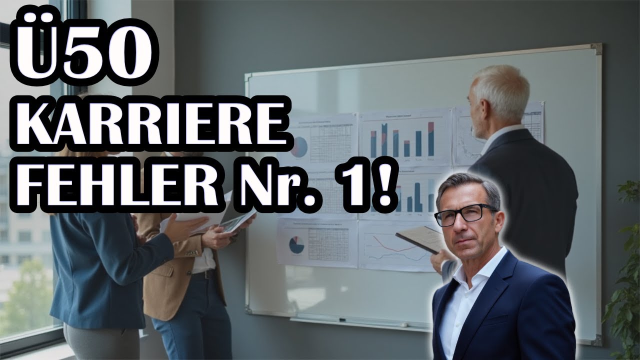 Der Nr. 1 Karriere-Fehler bei der Jobsuche ab 50