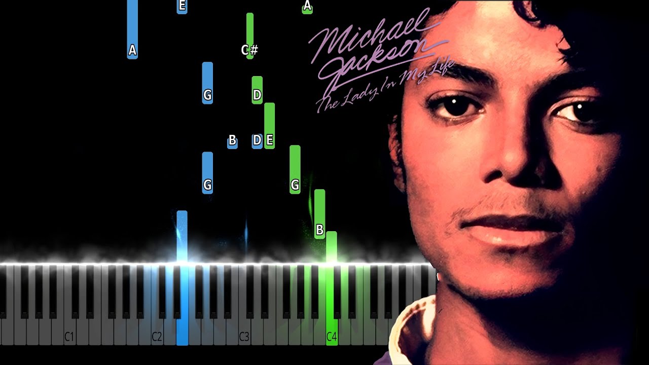 Michael Jackson - The Lady in My Life Piano Tutorial