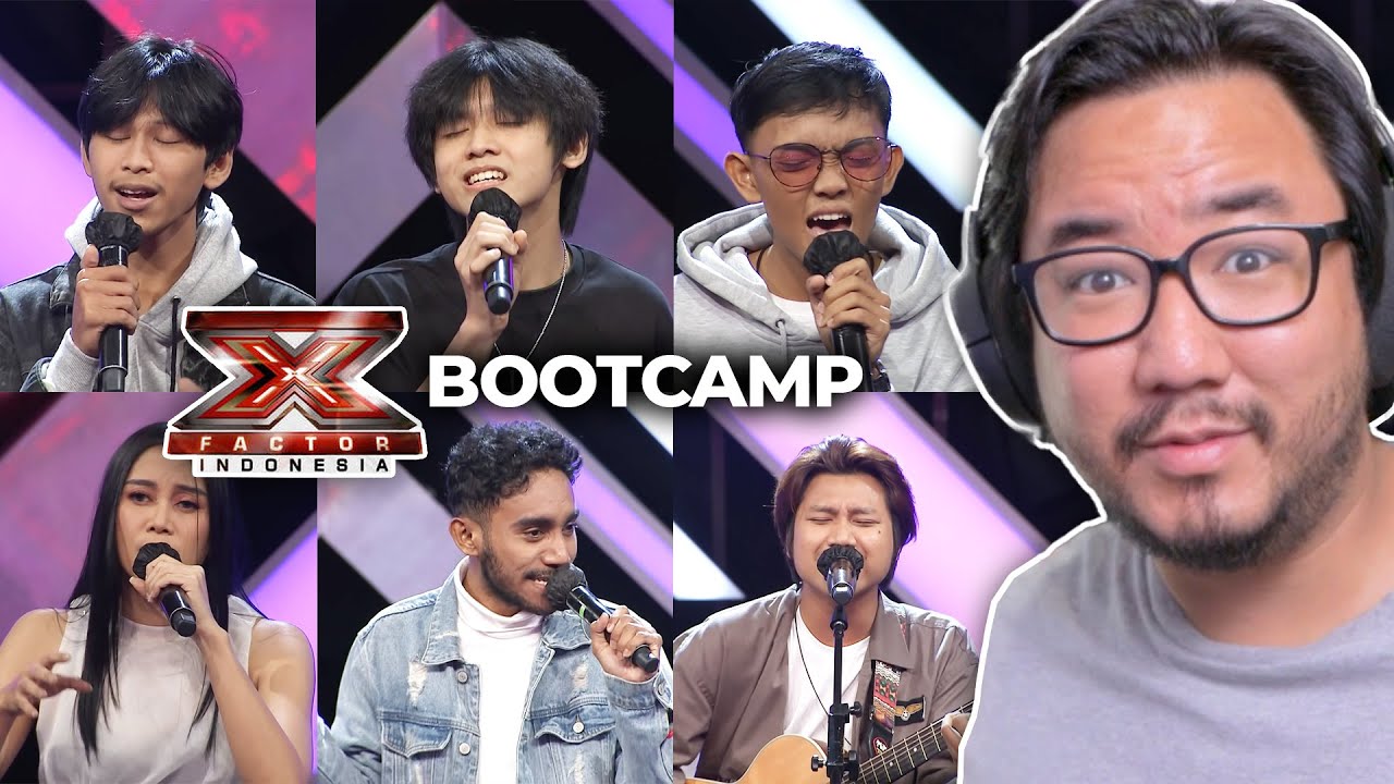 X FACTOR ID 2021 BOOTCAMP | Danar, Gan Gan, Melvin, Nadhira, Iyan Yosua, Tyok Satrio Reaction 2
