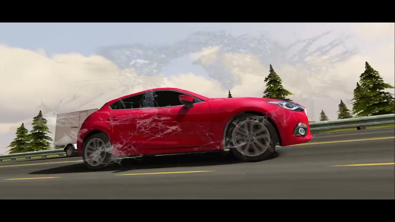 Traffic Raider gameplay with bike