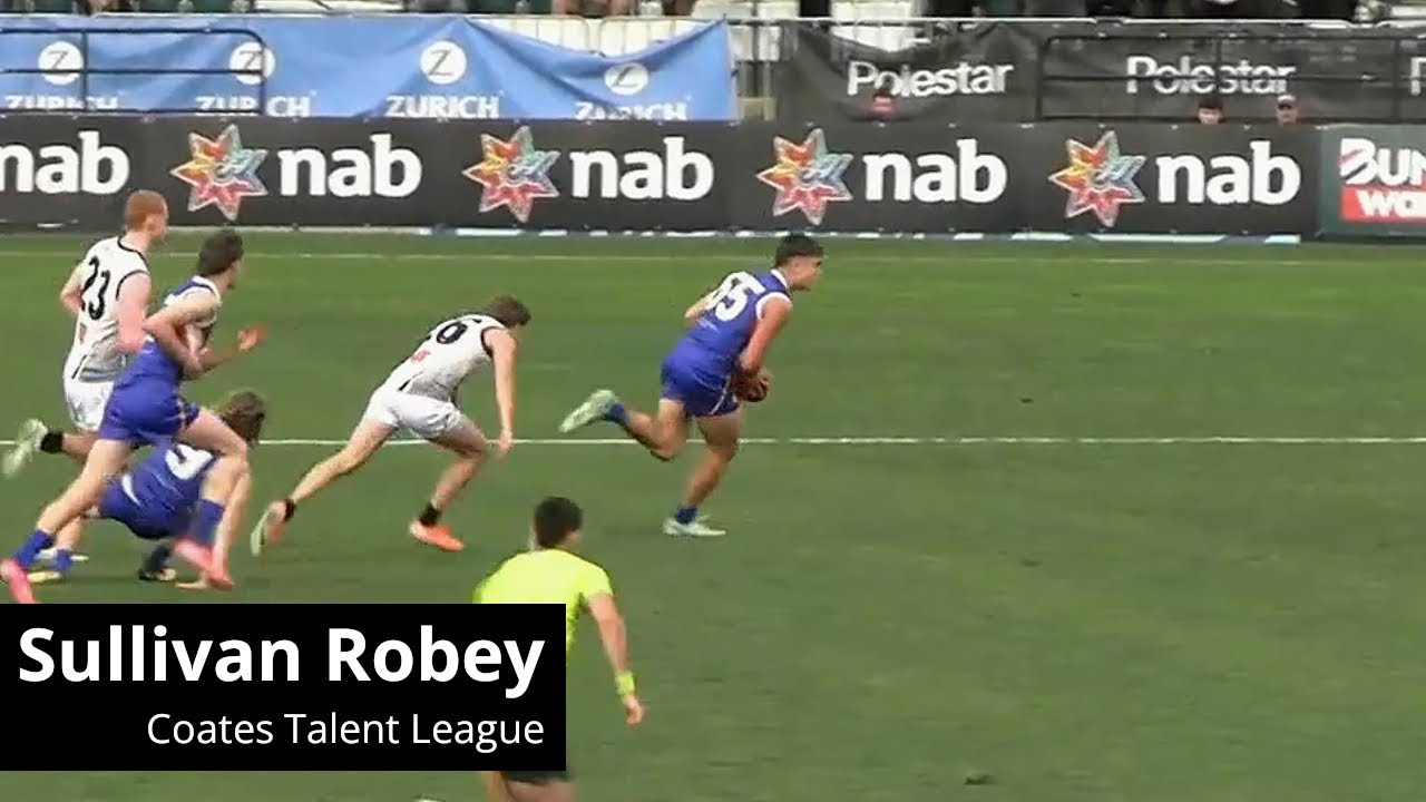 Sullivan Robey - Talent League Preliminary Final