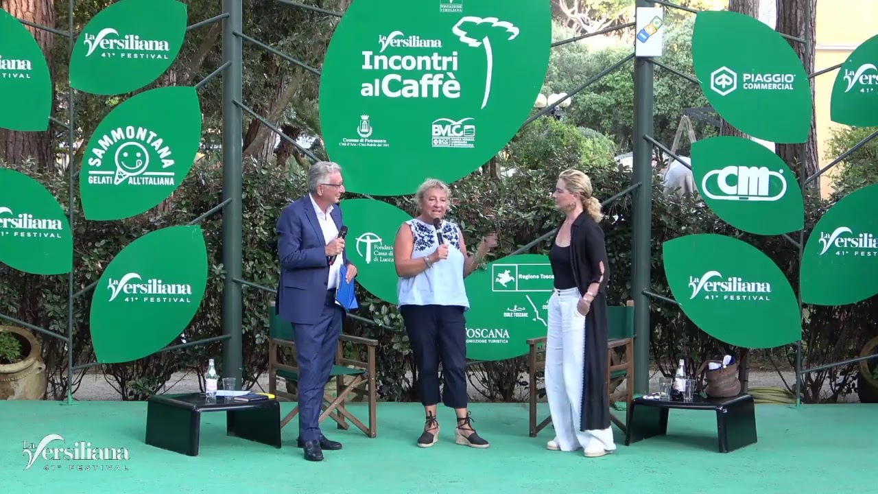 MONICA GUERRITORE - Caffè de La Versiliana
