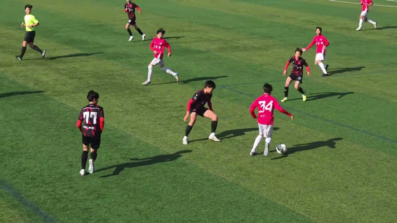 2026 STAY영덕춘계U14 보인중 vs 양평FC [전반]
