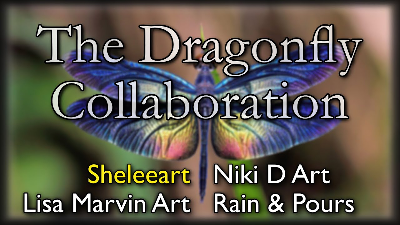 321. Sheleeart Fluid Artist – сотрудничество с Dragon Fly