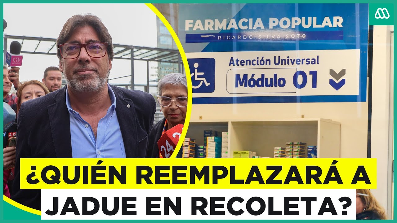 ¿Quién reemplazará a Jadue? No podrá seguir siendo alcalde de Recoleta debido a prisión preventiva