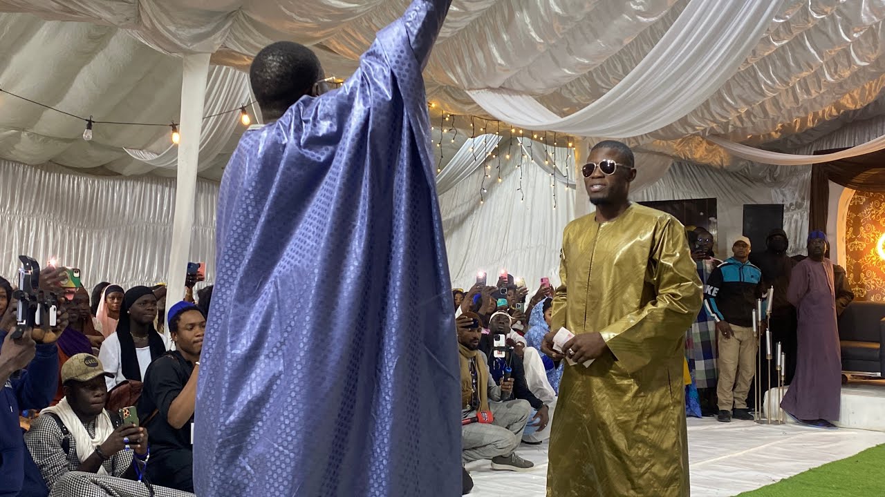 Alkhou Akbar thiante Mario MBAYE Larrivée de bb Eva 