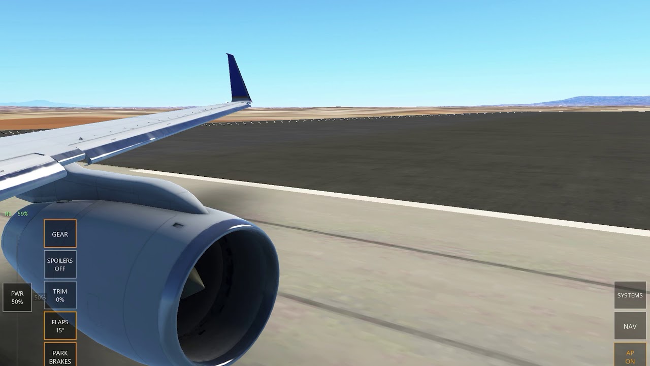 United Airlines 757 Full Power Takeoff from LAX (with full PAX)