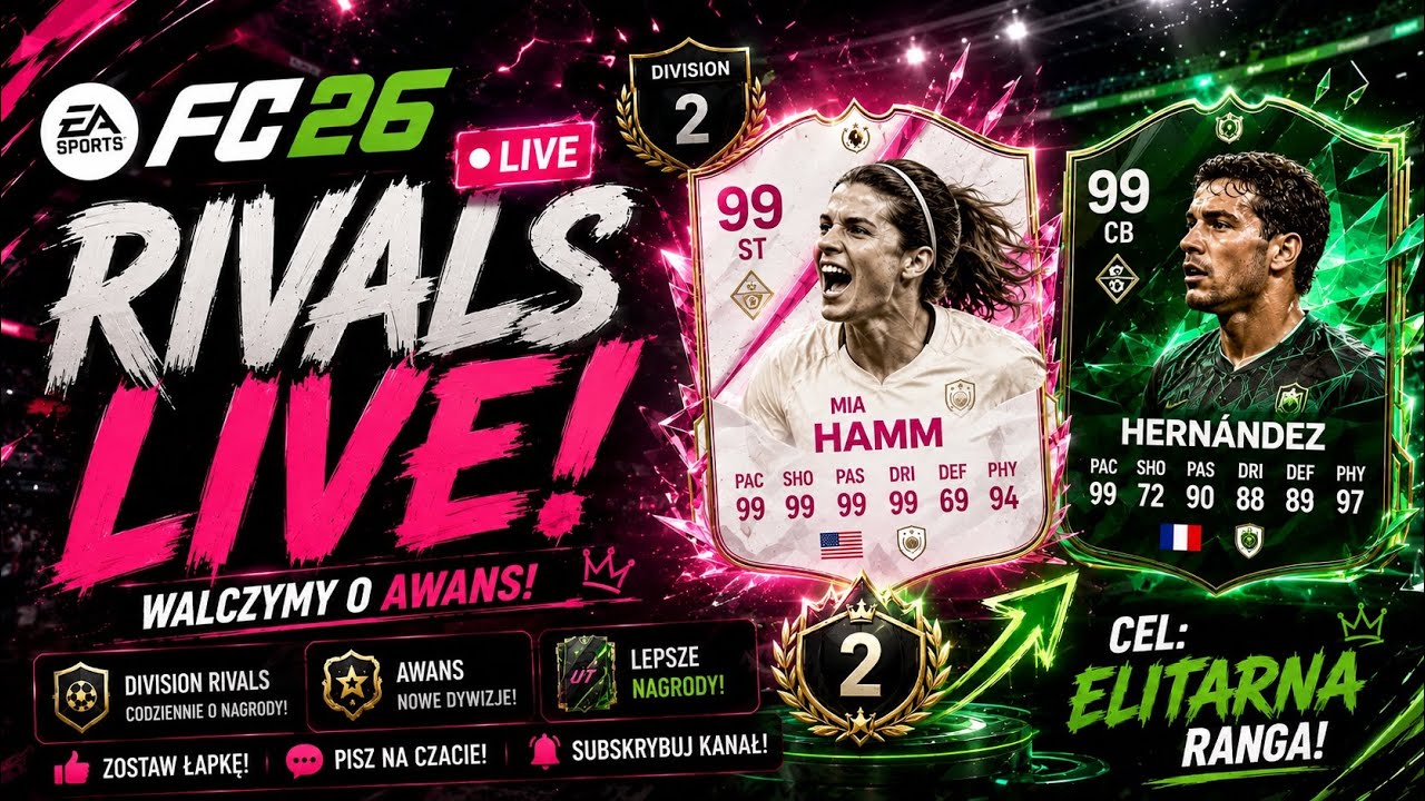 🎥 Live FC26 ⚽🏆Ultimate Team #fc26 #fifa #live #game #youtube #mvtvm