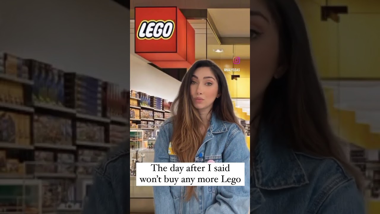Lego addiction is real 