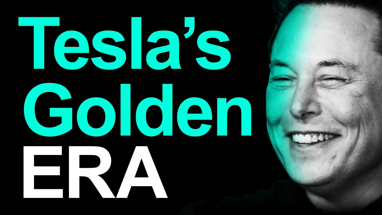 Tesla’s AI 'Golden Era' Has Begun