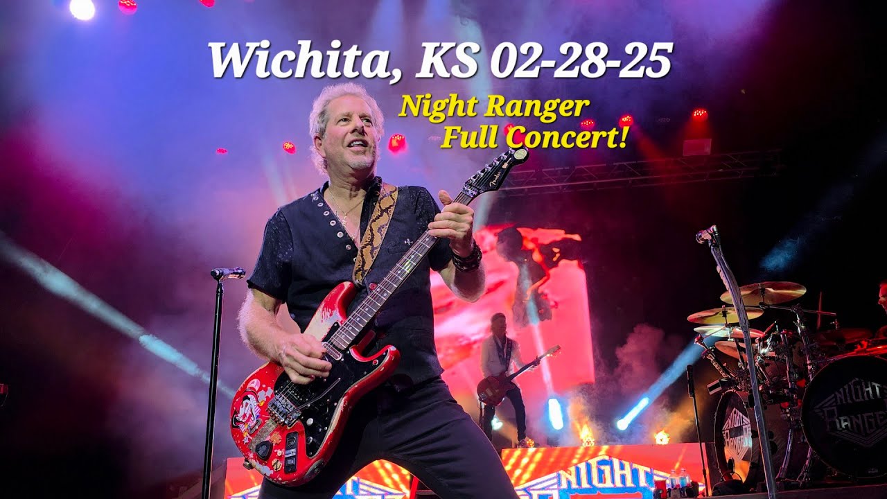 Night Ranger - Wichita, KS 02/28/25 - Full Concert at The Cotillion Ballroom
