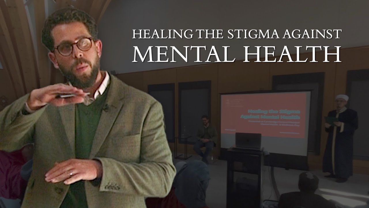 Healing the Stigma Against Mental Health – Abdallah Rothman