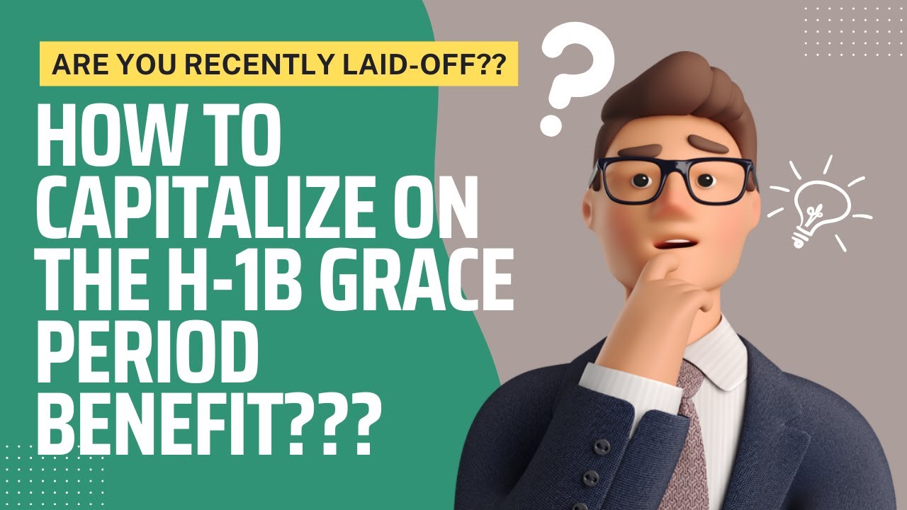 H-1B Laid Off? Don't Panic! Your 60-Day Grace Period Explained (USCIS)