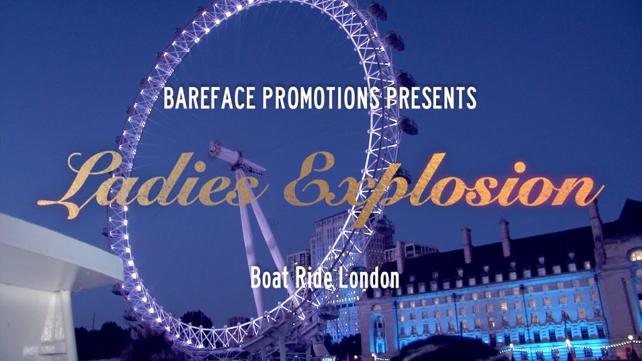 Ladies Explosion Boat Ride