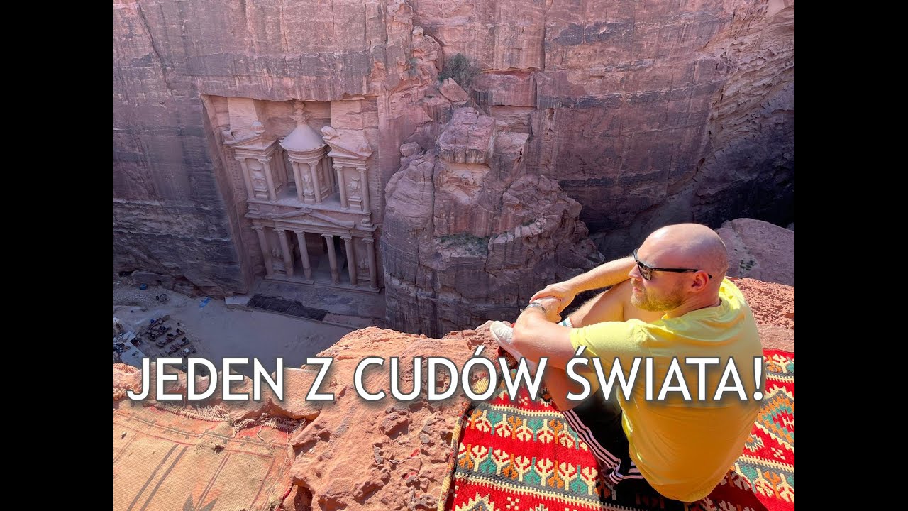 Petra, JORDANIA | droga z Ammanu do Wadi Musa | Zwiedzanie Petry | Piękne widoki | Jordania 2022