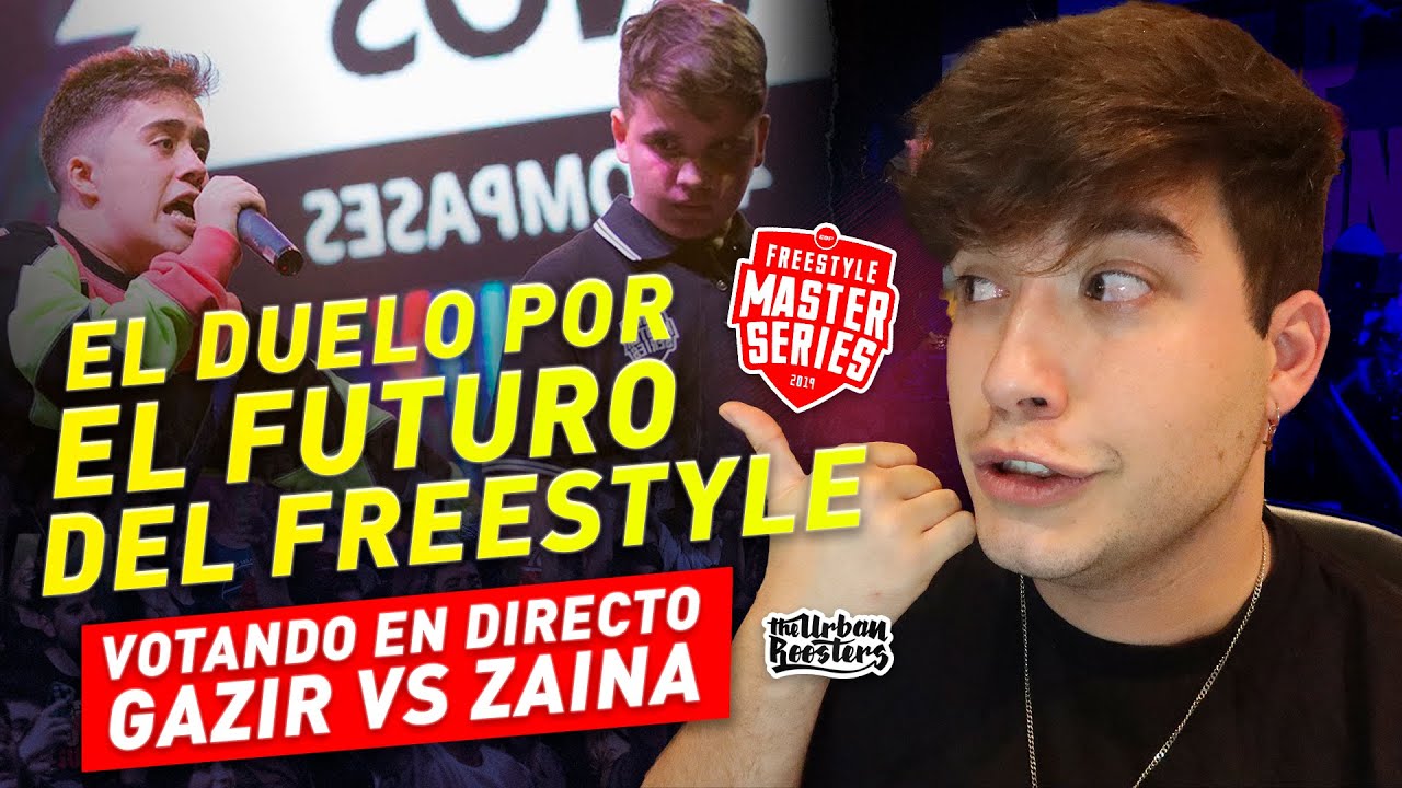EL FUTURO DEL FREESTYLE EN UNA BATALLA MEMORABLE - ZAINA VS GAZIR