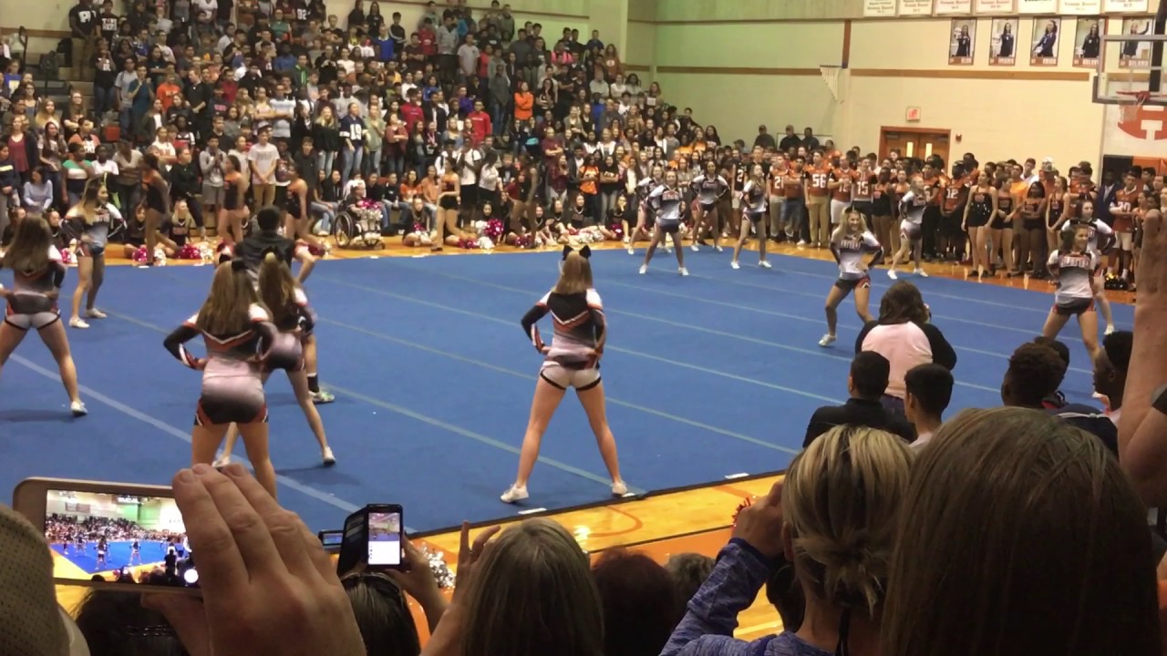 Hutto High School Senior Pep Rally 2016