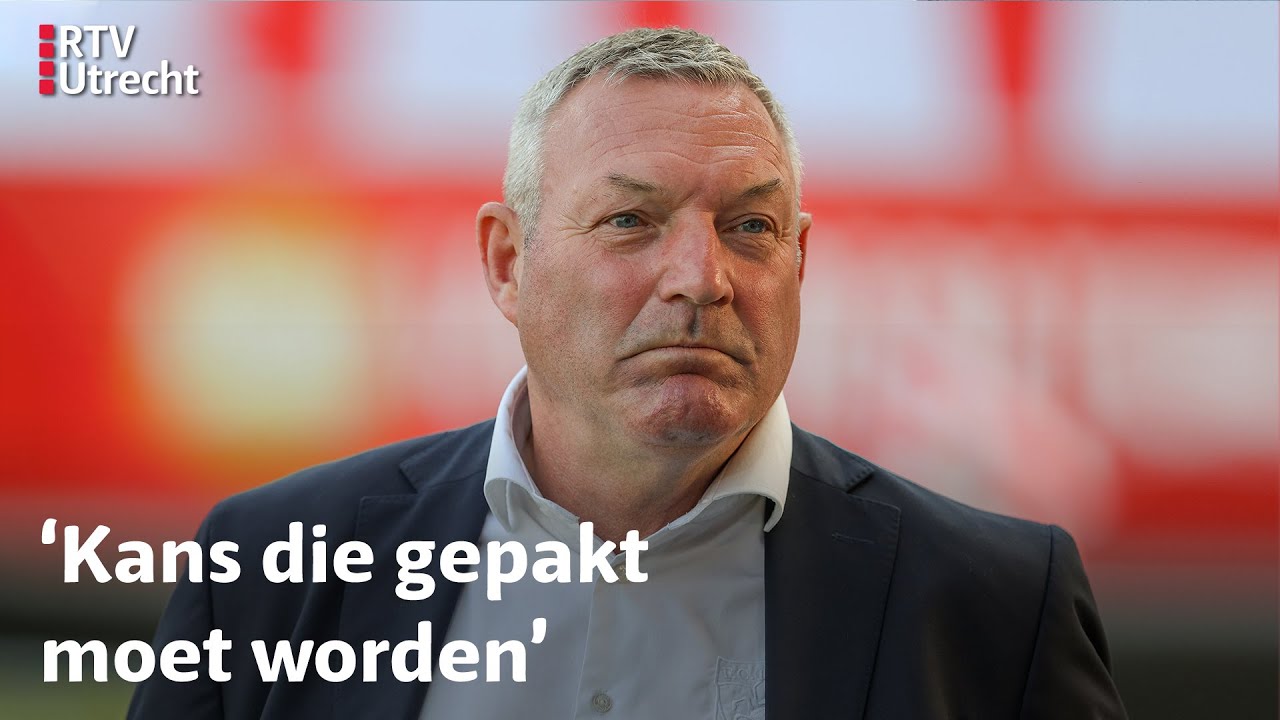 Nieuw succes voor FC Utrecht? Ron Jans nieuwe trainer van de club | RTV Utrecht