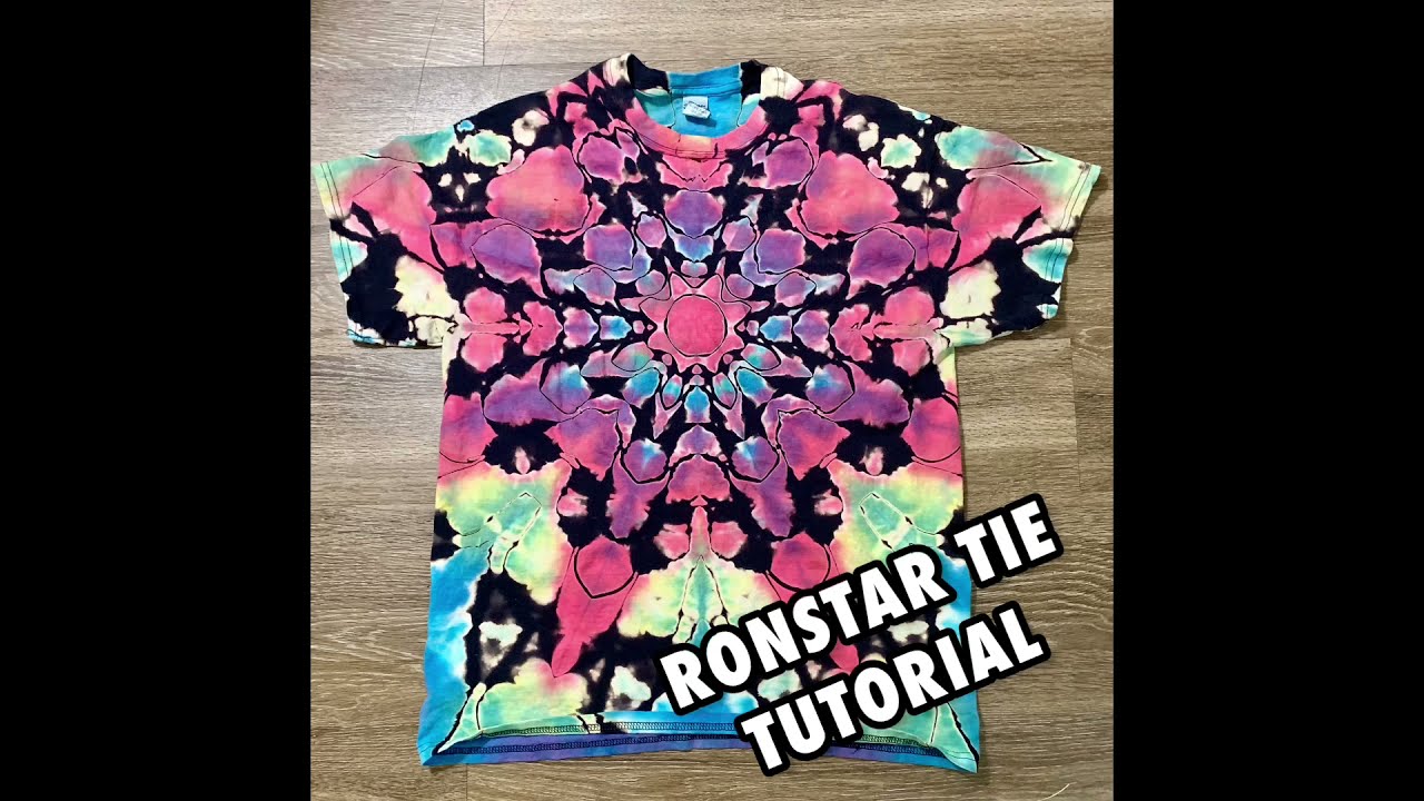 RonStar Tie Tutorial