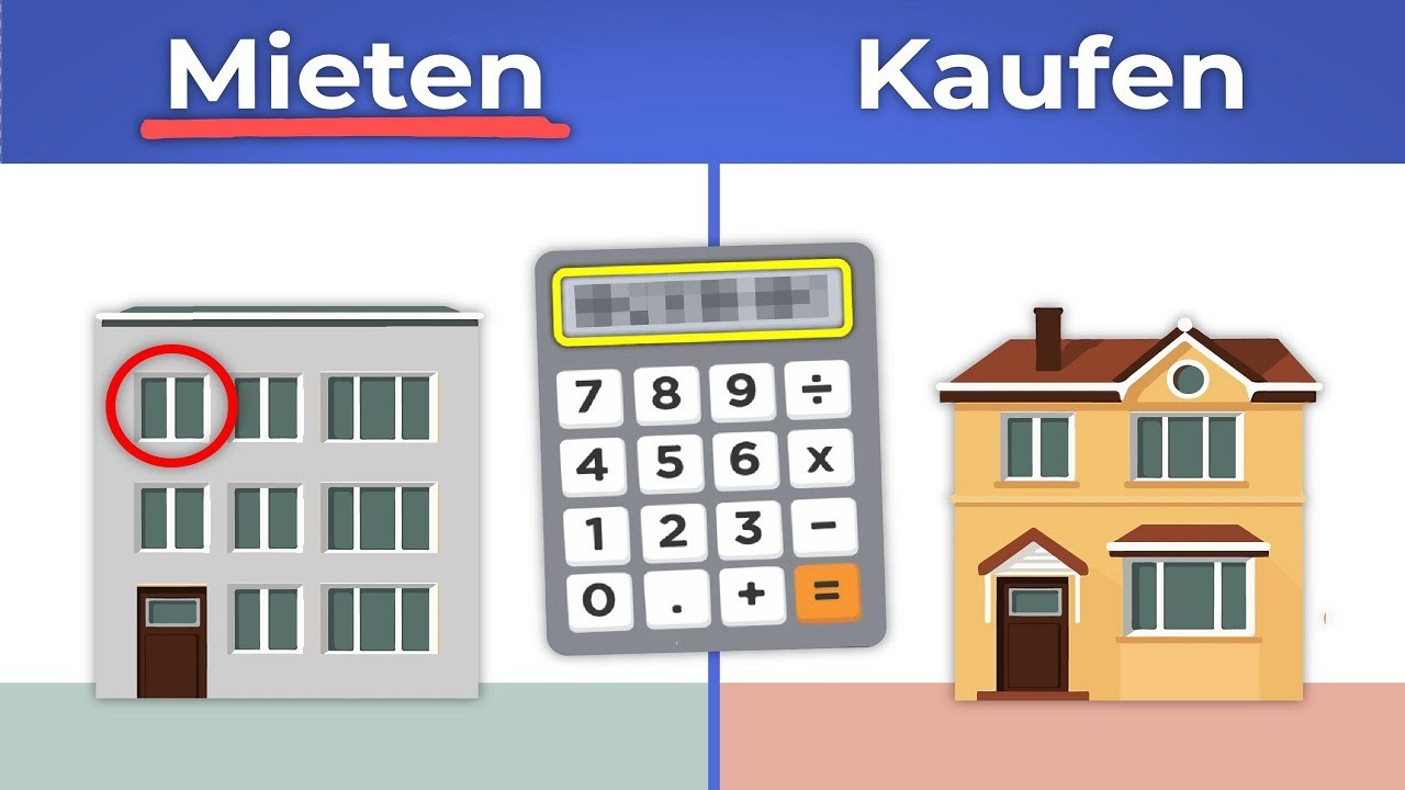 Ist Miete wirklich rausgeschmissenes Geld? Mieten oder Kaufen Rechner | Finanzfluss