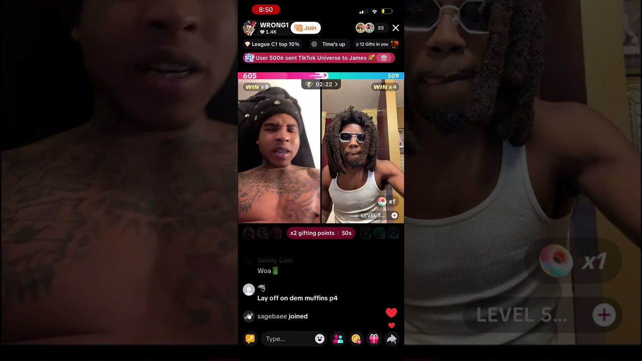 brokeasf tiktok live