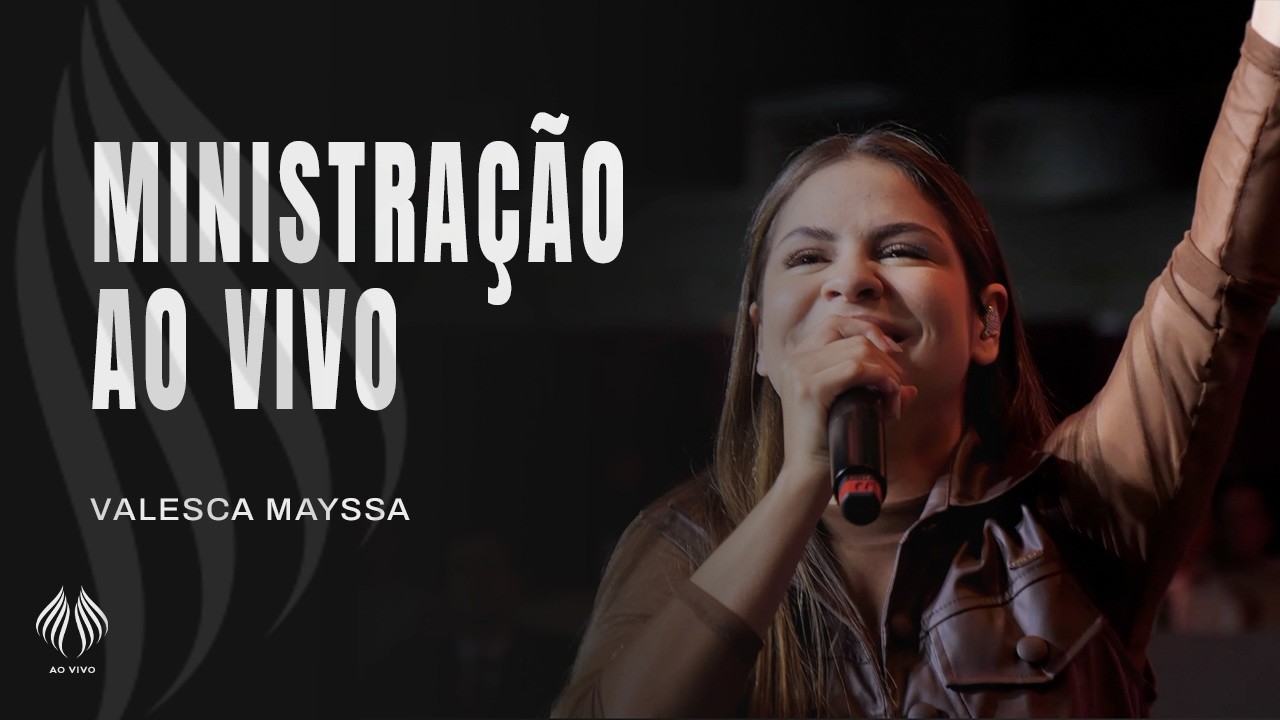 Valesca Mayssa | Ministração (Ao Vivo)
