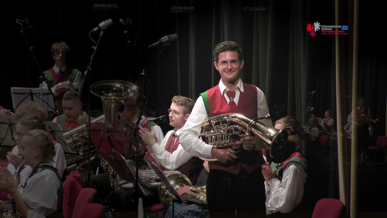 Grenzenlos (Konzertpolka) - Maximilian Müller | Euregio-Jugendblasorchester