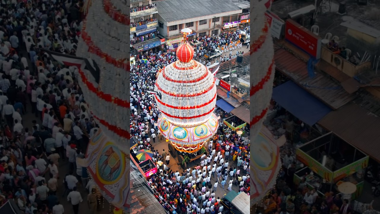 Perdoor Rathotsava - 2025 🙏 #perdoor #rathotsava #udupi #ananthapadmanabha
