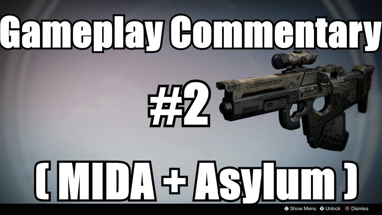GamePlay Commentary #2 ( MIDA + Asylum)