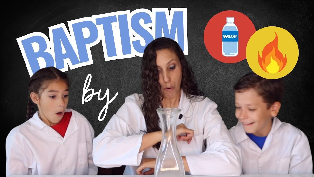 Baptism by Water and Fire (Mosiah 18:9) | Come Follow Me | Book of Mormon (May 20-26)