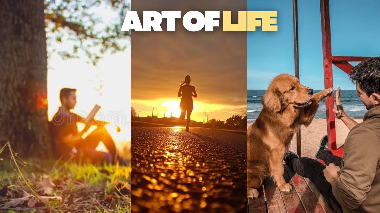 THE ART OF ENJOY LIFE