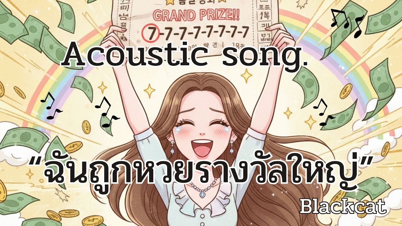 เพลง affirmation อะคูสติค ฟังเบาๆ ก่อนนอนหรือก่อนออกรางวัล 🌿