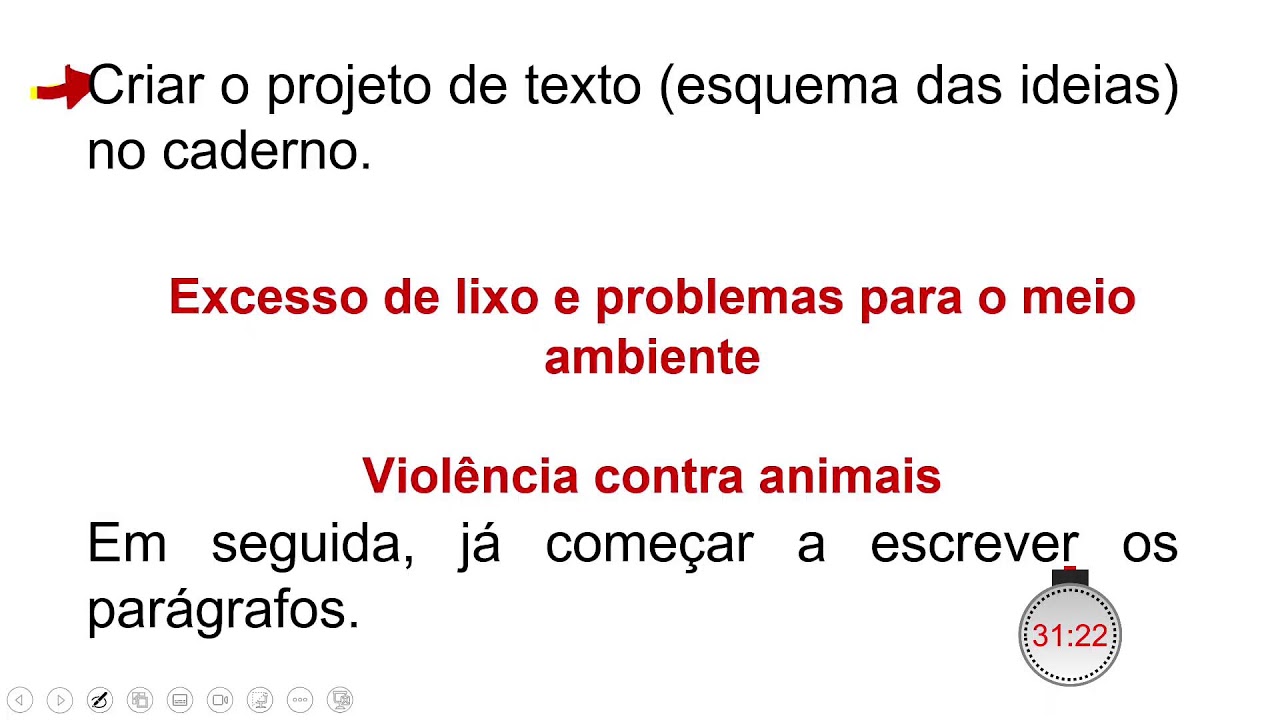 🔴 TARDE - REDAÇÃO - 05.03.26 - 1ª Série