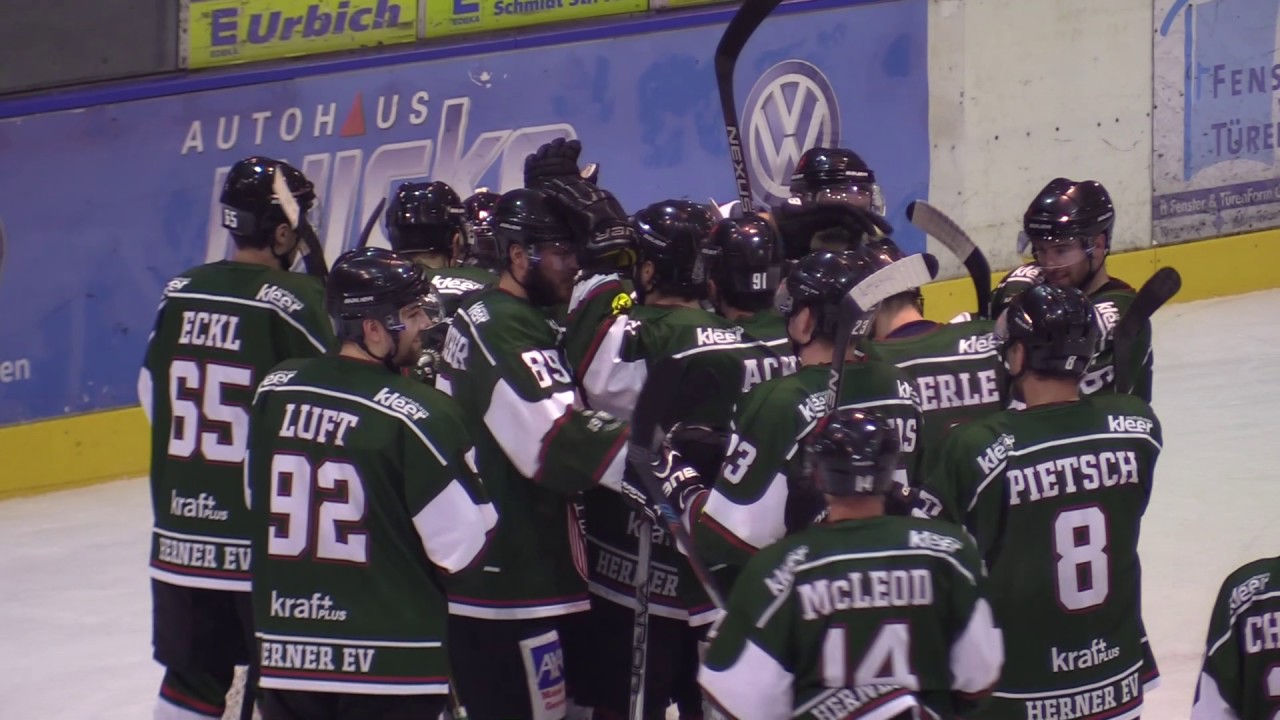 Spiel // Herner EV - ESC Moskitos Essen // 08.01.2017