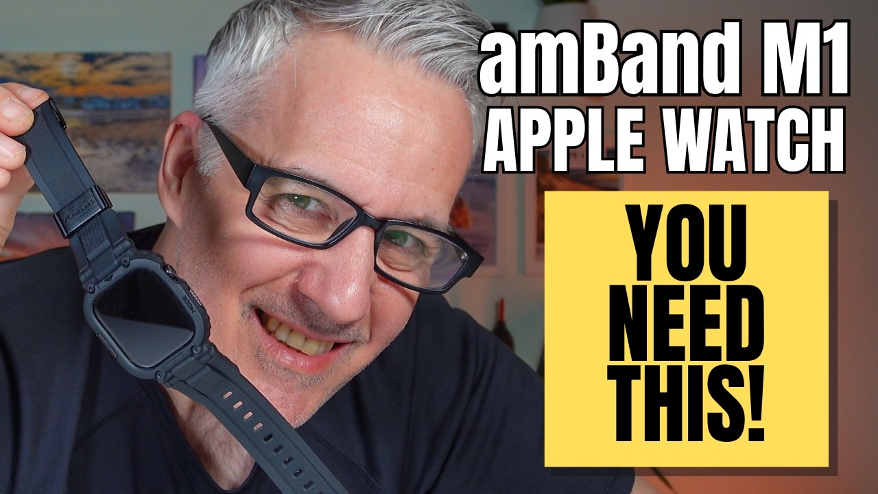 amBand M1 Apple Watch Case — Does It Actually Protect?