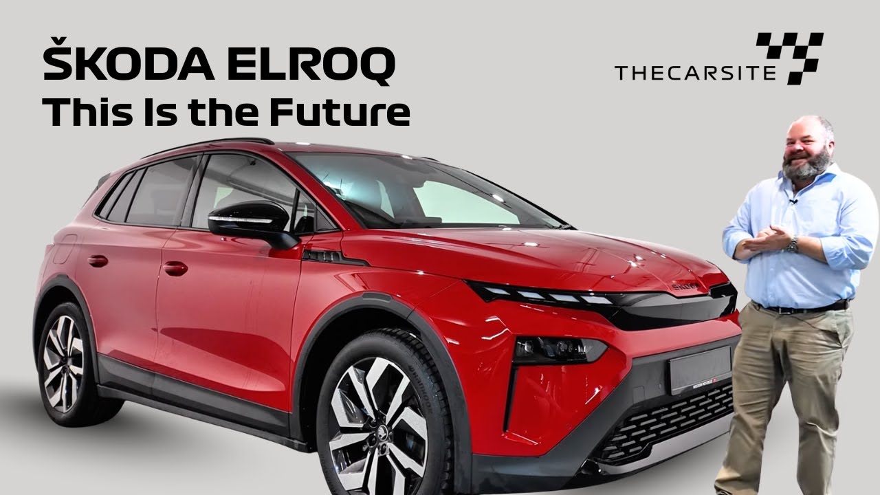 Обзор &Scaron;koda Elroq &ndash; Sportline EV: характеристики, пространство и реальный запас хода