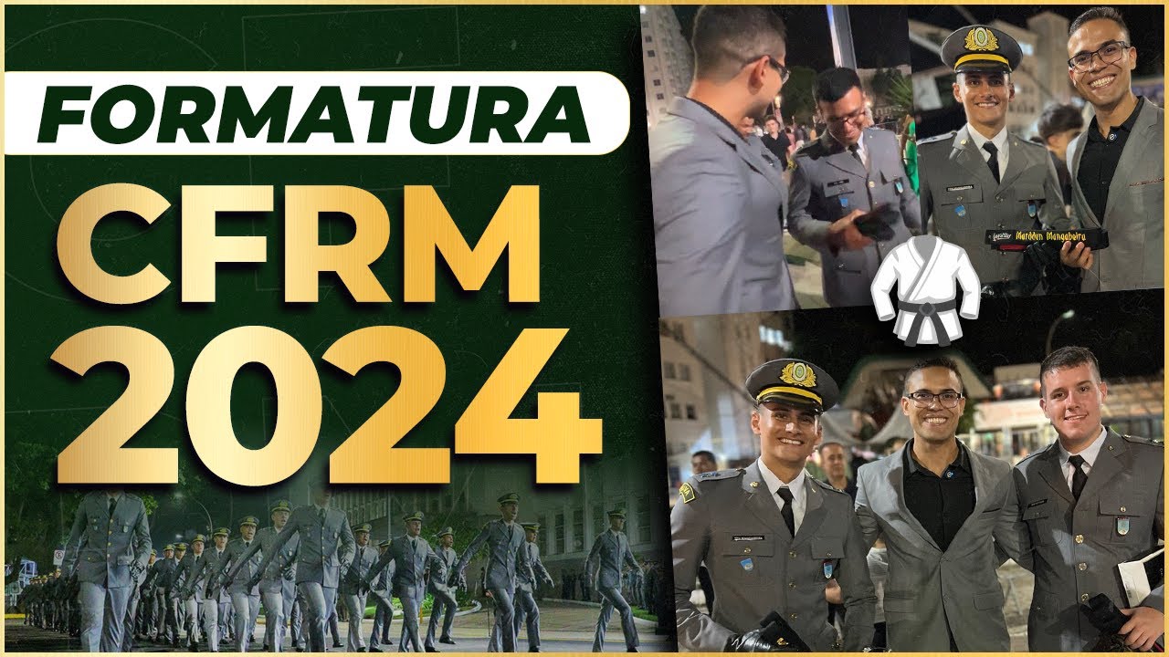 FORMATURA EXÉRCITO: CONCURSO PARA ENGENHEIROS DO EXÉRCITO CFRM 2024 | Bizu do Engenheiro 👷‍♂️💡