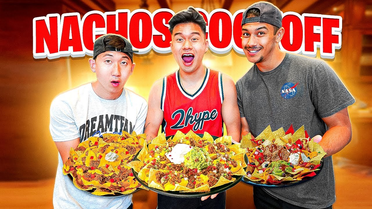 Ultimate Hot Cheetos Nachos Tag Team Cookoff!