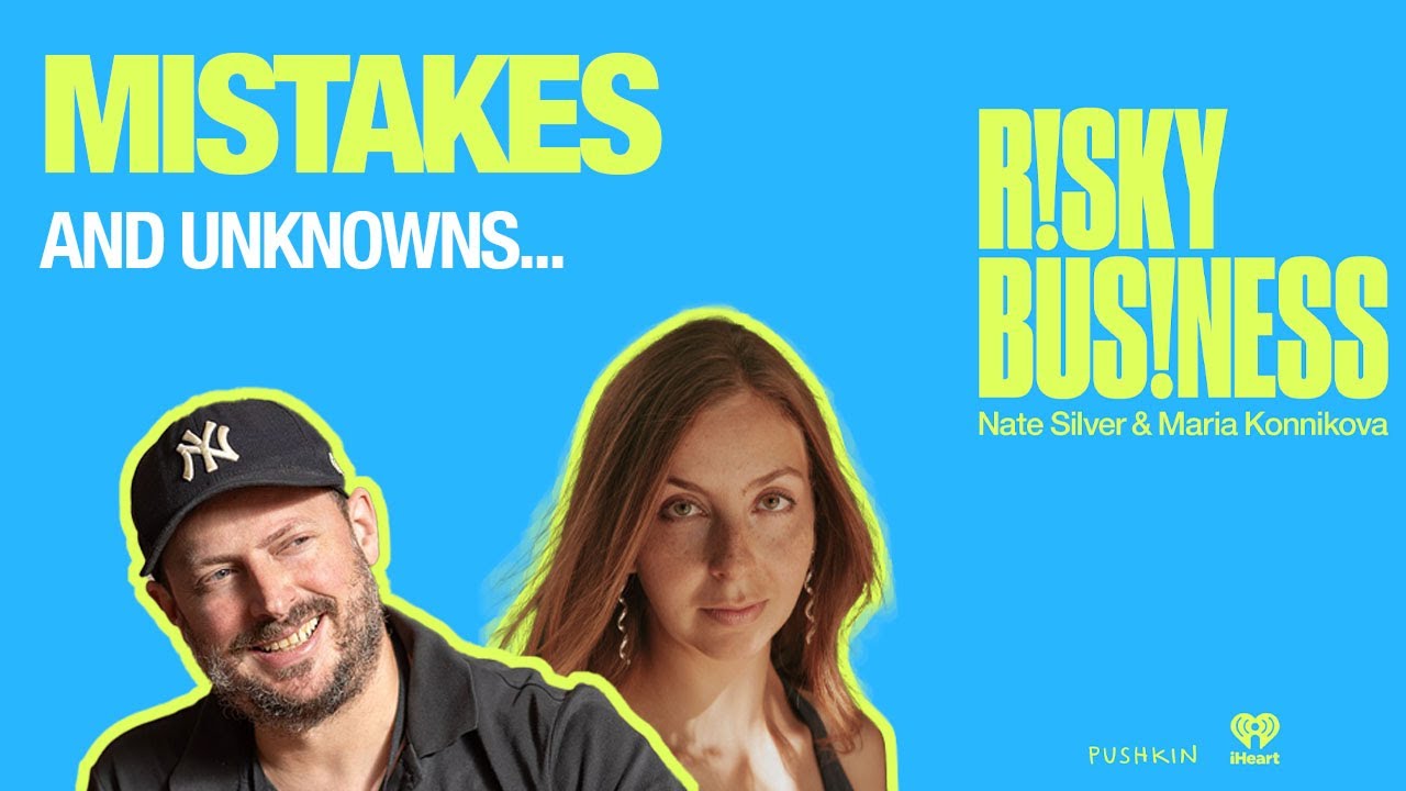 Mistakes & Unknowns: Polls, Poker and NBA Finals | Risky Business with Nate Silver & Maria Konnikova